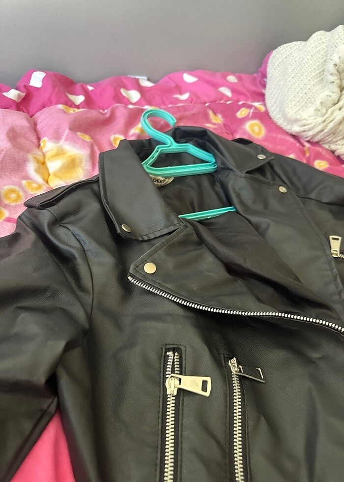 Deri ceket - Görsel 2