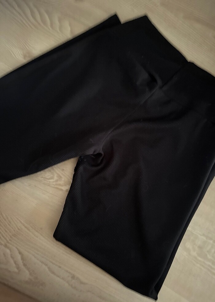 Siyah tayt - Görsel 3