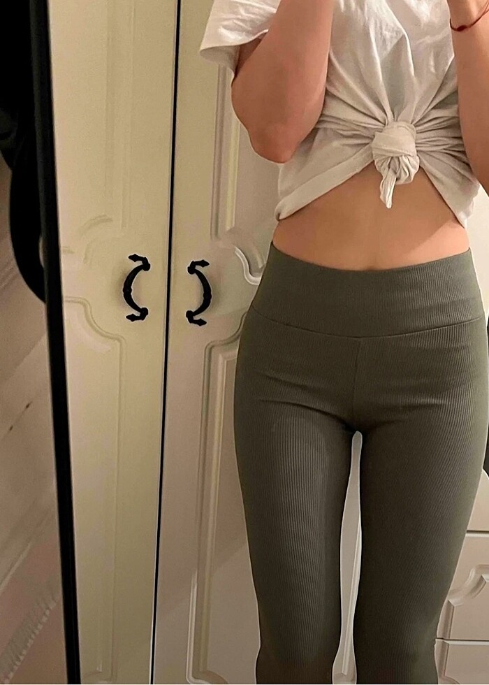 Fitilli tayt - Görsel 4