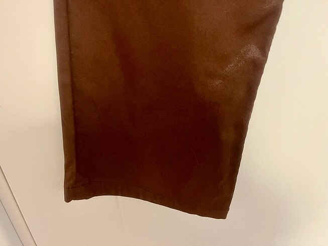 40 Beden kahverengi Renk Escada Pantalon