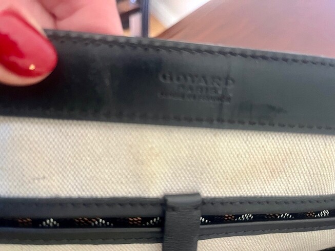 Maison Goyard Goyard Bellechasse Çanta