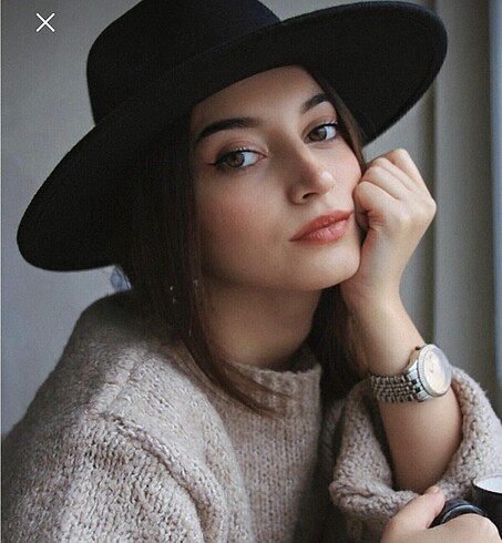 Diğer Siyah Fötr Şapka