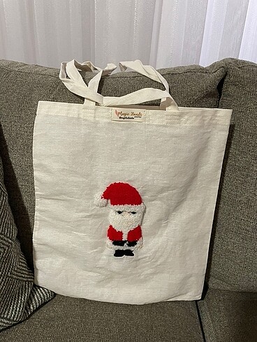 Yılbaşı Hediye Handmake Çanta