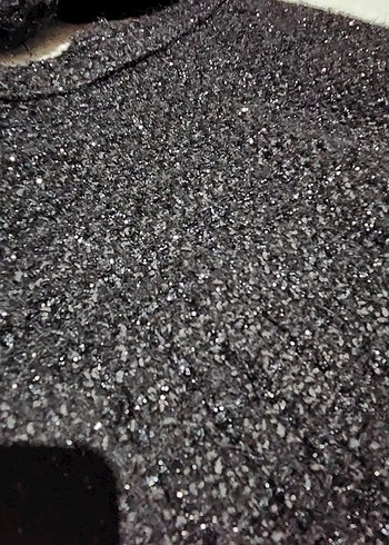 Siyah Örme Mini Takım - Görsel 3