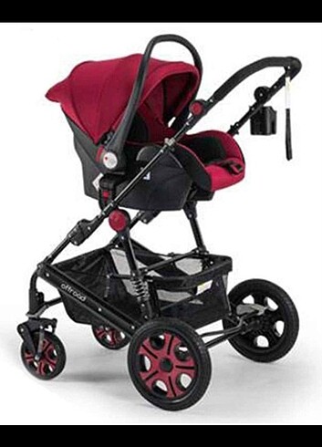 ELELE OFFROAD BEBEK ARABASI  - Görsel 5