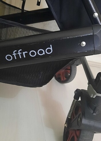 ELELE OFFROAD BEBEK ARABASI  - Görsel 11