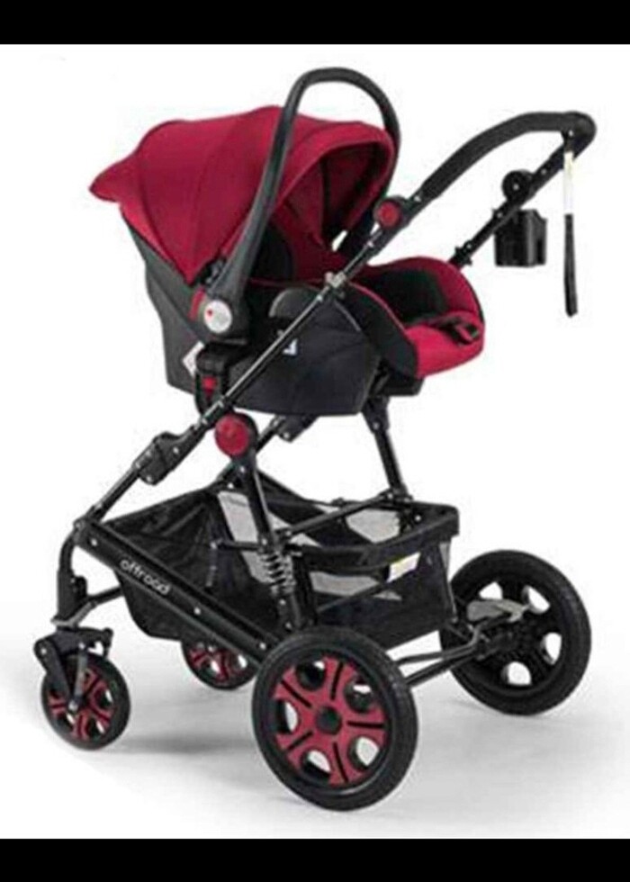 ELELE OFFROAD BEBEK ARABASI  - Görsel 5