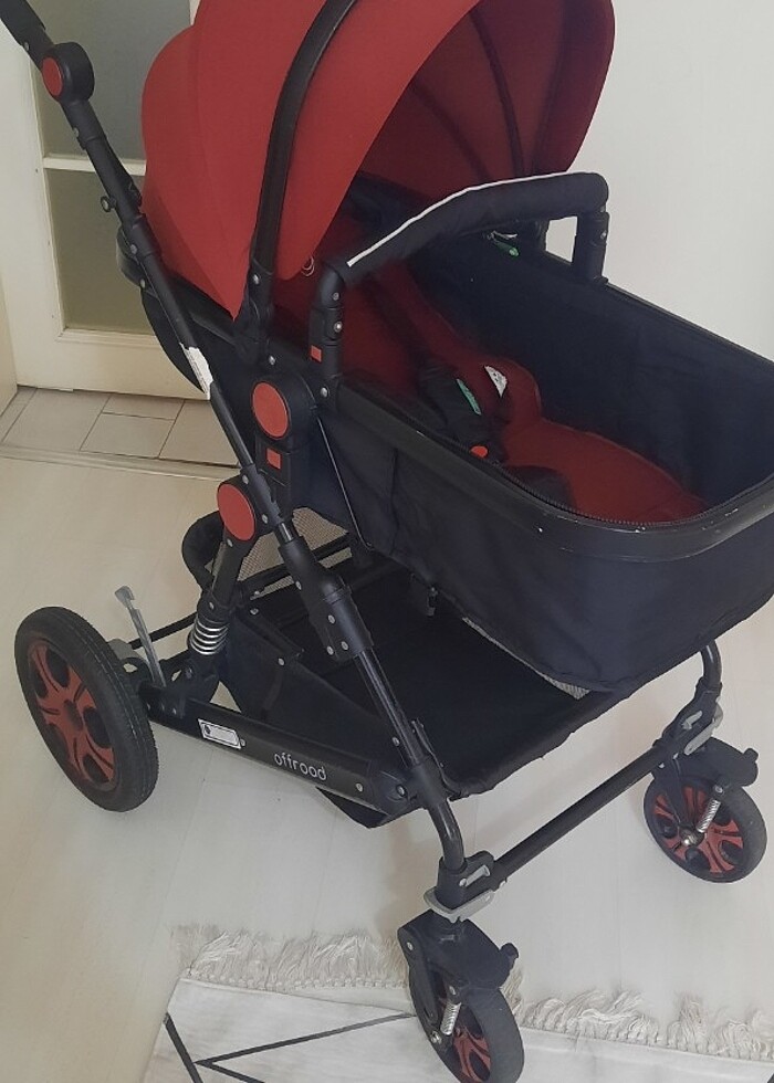 ELELE OFFROAD BEBEK ARABASI  - Görsel 3