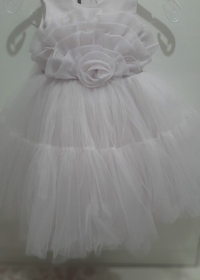 Kız çocuk abiye elbise  - Görsel 2