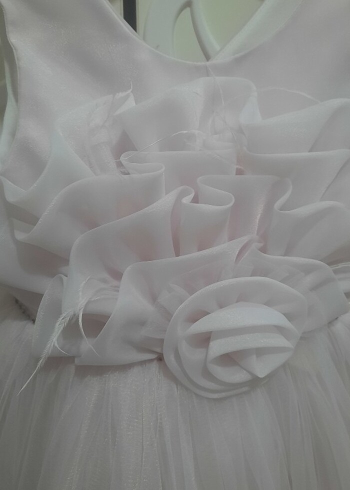 Kız çocuk abiye elbise  - Görsel 3