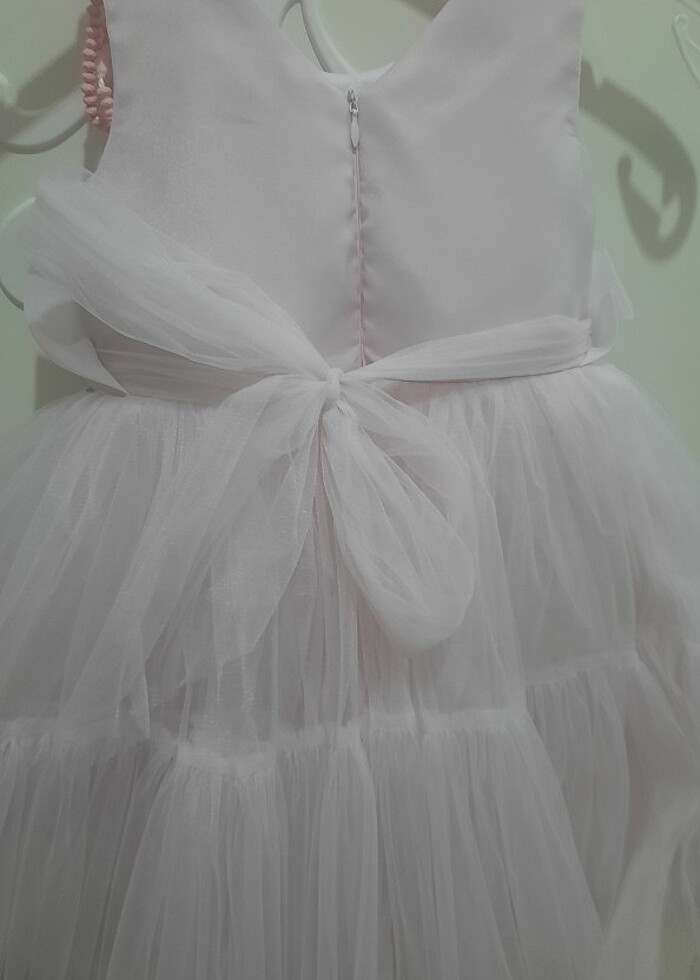 Kız çocuk abiye elbise  - Görsel 4