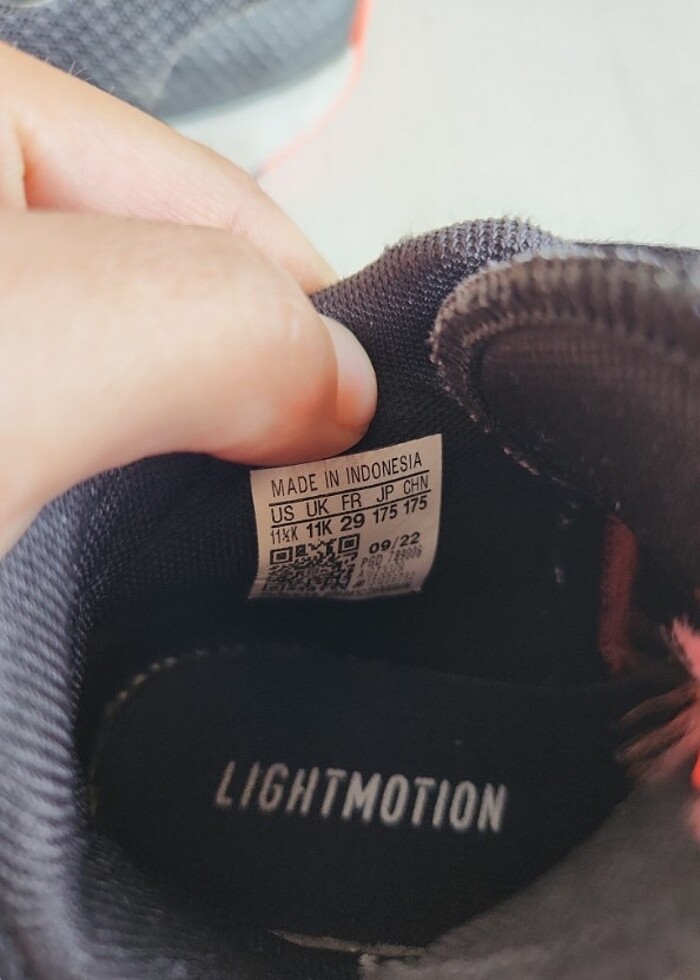 Adidas kız çocuk ayakkabı  - Görsel 4