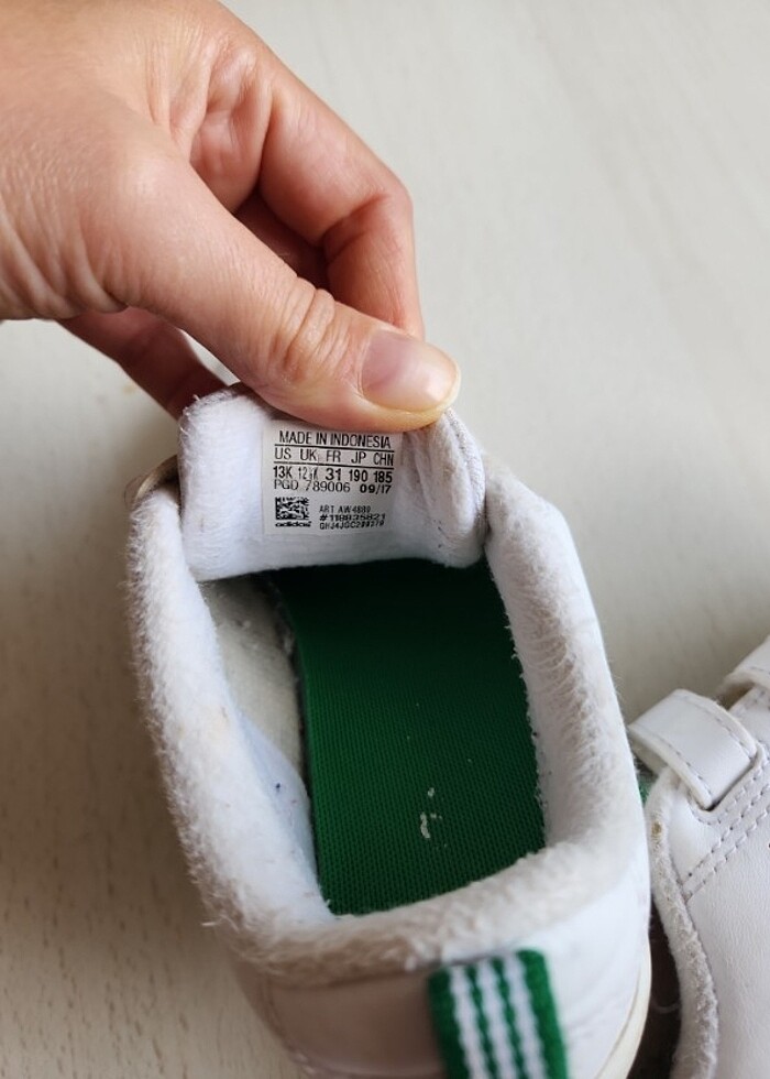 Adidas ayakkabı  - Görsel 3