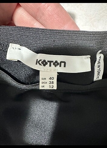 Koton etek