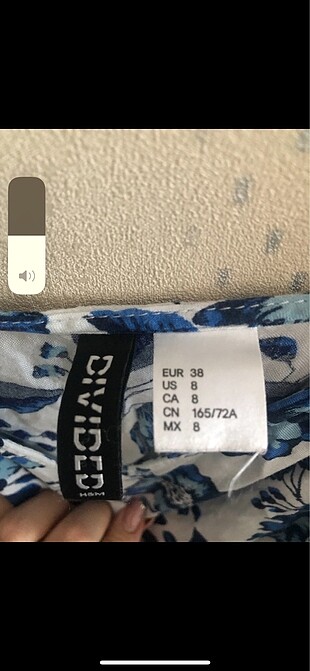 m Beden lacivert Renk H&M tulum