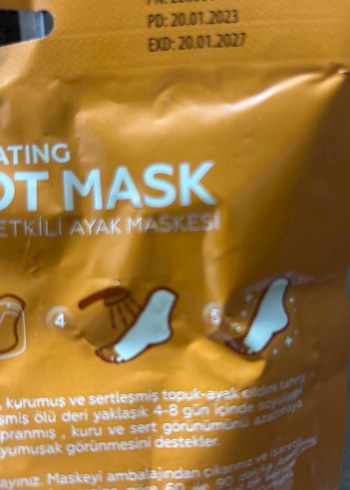 Bee Beauty Peeling Etkili Ayak Maskesi - Görsel 3