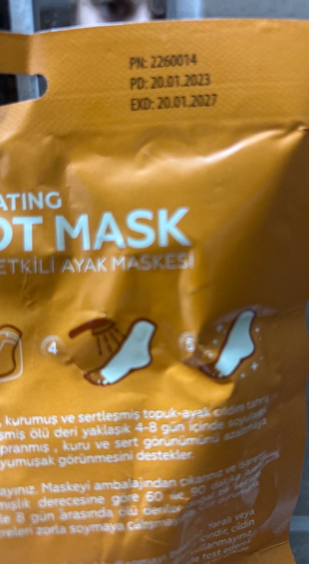 Bee Beauty Peeling Etkili Ayak Maskesi - Görsel 3