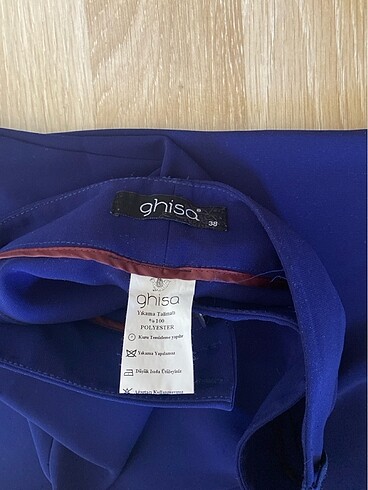 38 Beden Pantolon