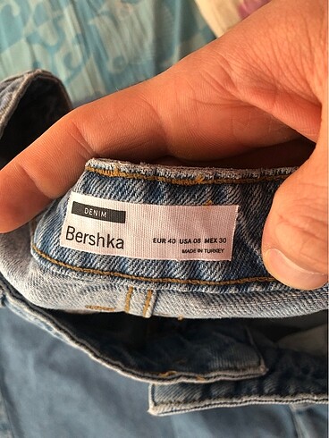 40 Beden Bershka pantolon