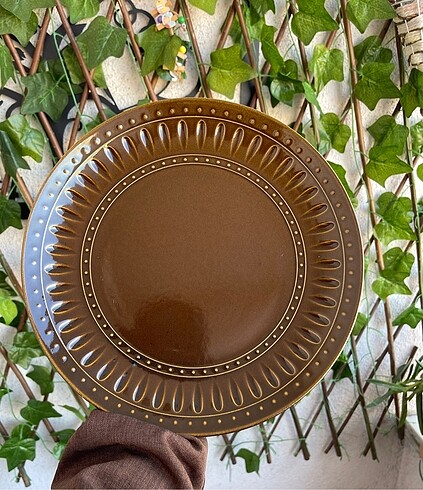 Çok şık Keramika tabak