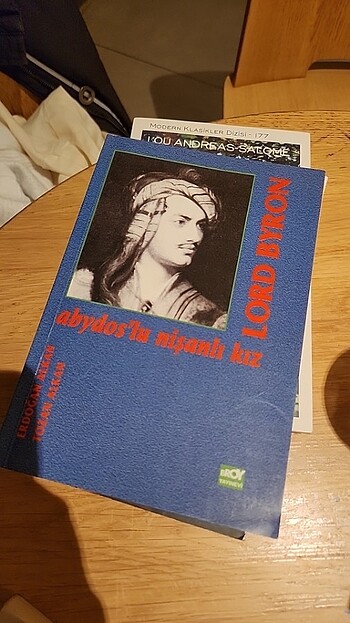 Lord Byron-Abydos'lu nişanlı kız