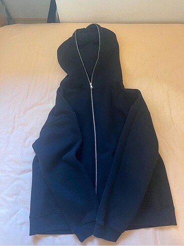 Full zip kapüşonlu