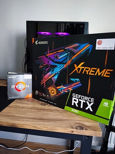 Beden Renk 5800X3D ve RTX 3080 E-spor seviyesinde gamingpc