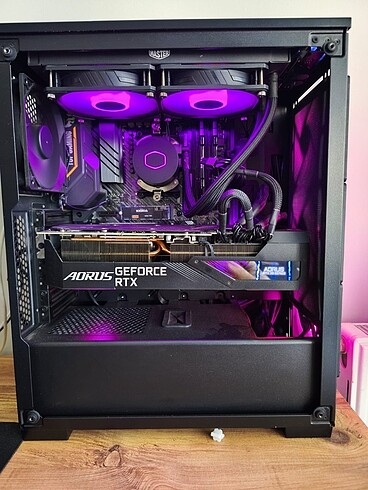 5800X3D ve RTX 3080 E-spor seviyesinde gamingpc