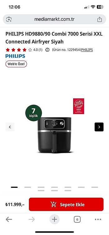 Philips airfryer