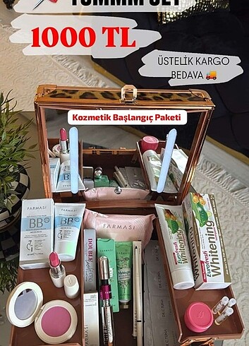 Farmasi Farmasi set