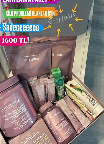 Beden Farmasi set
