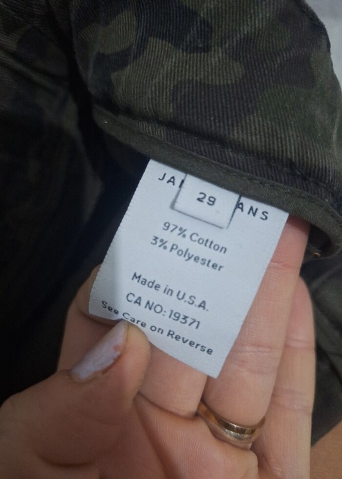 Asker pantolonu - Görsel 3