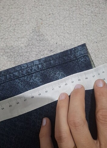 Çift taraflı kot - Görsel 7