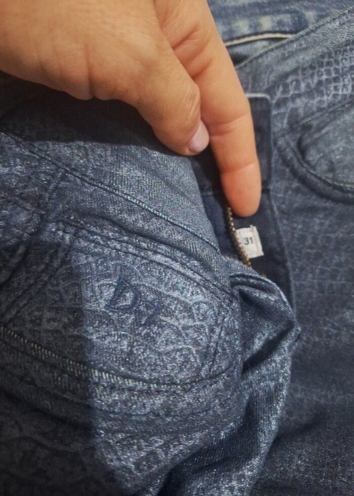 Çift taraflı kot - Görsel 2