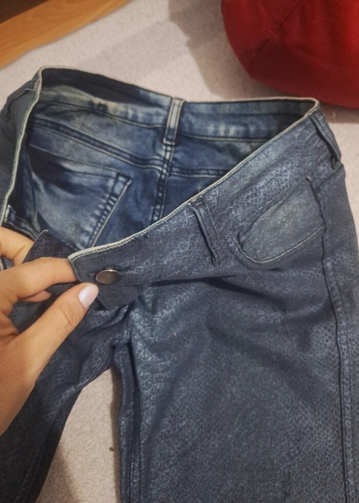 Çift taraflı kot - Görsel 3