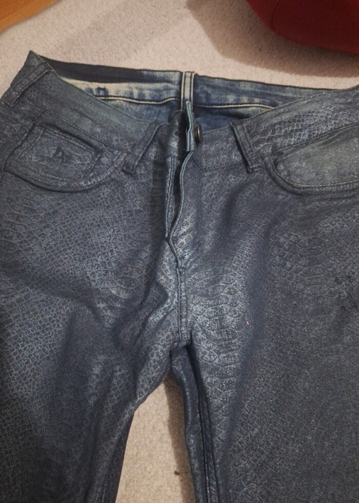 Çift taraflı kot - Görsel 5