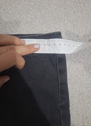 Kot yüksek bel fume - Görsel 2