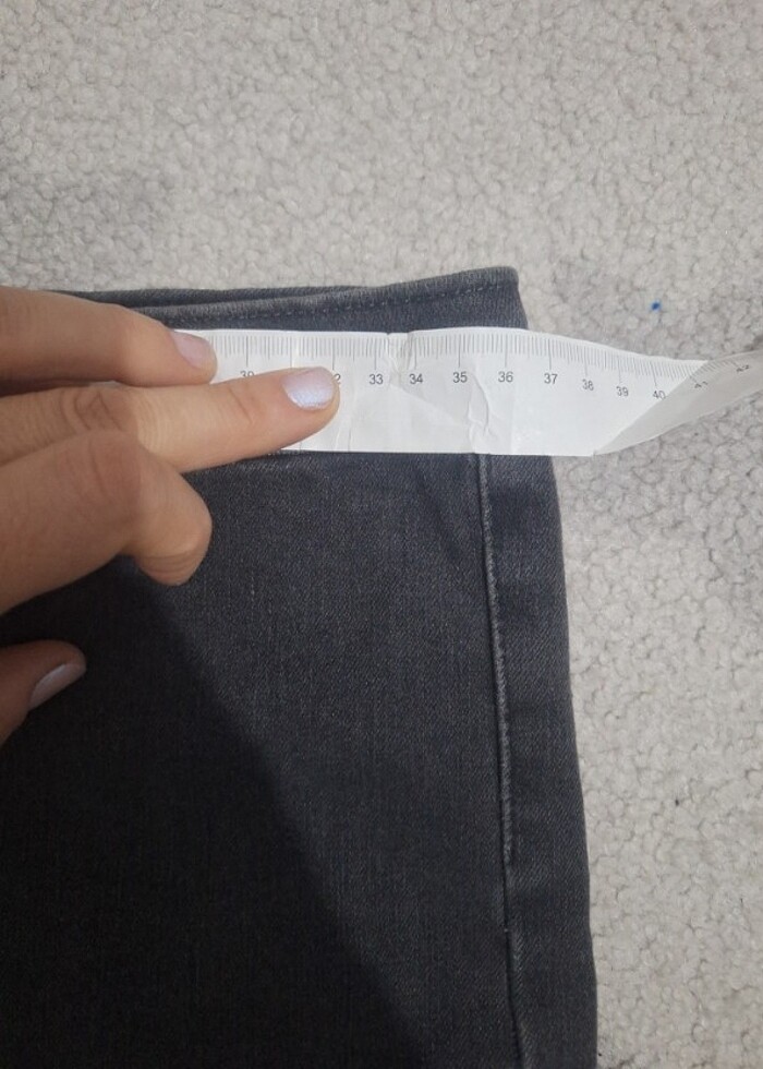 Kot yüksek bel fume - Görsel 2