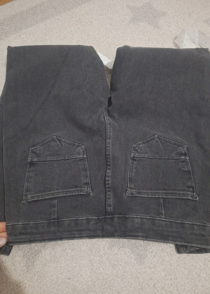 Kot yüksek bel fume - Görsel 5