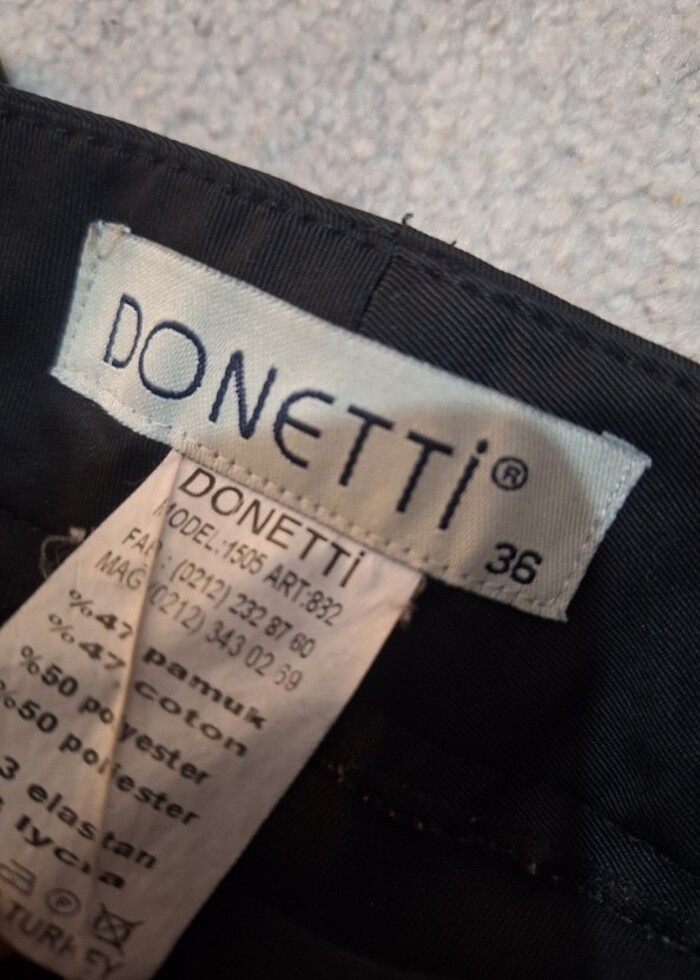 Kumaş Pantolon 36 beden - Görsel 5