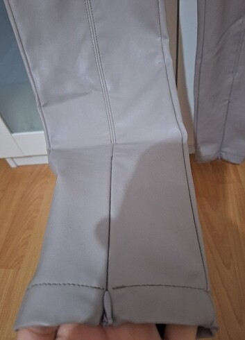 Dilvin deri tayt pantolon 40 beden - Görsel 6