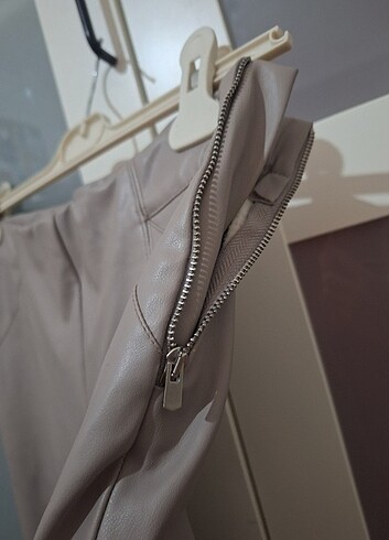 Dilvin deri tayt pantolon 40 beden - Görsel 7