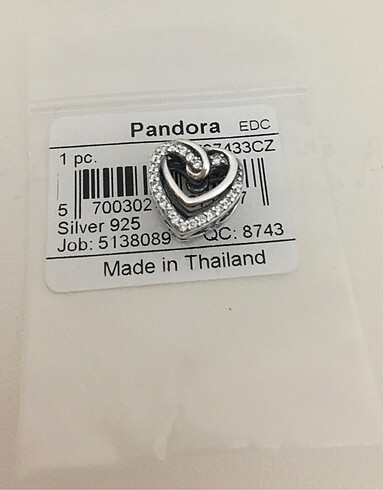 Pandora Pandora charm