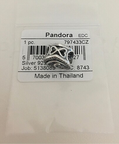  Beden Pandora charm