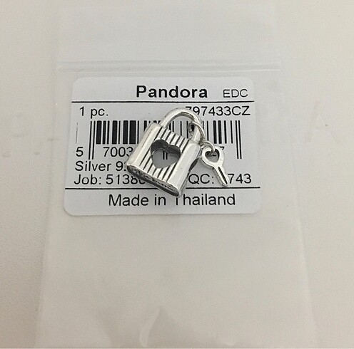  Beden Pandora charm