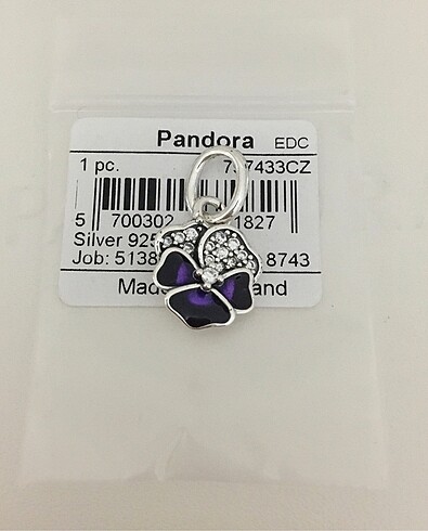 Pandora charm