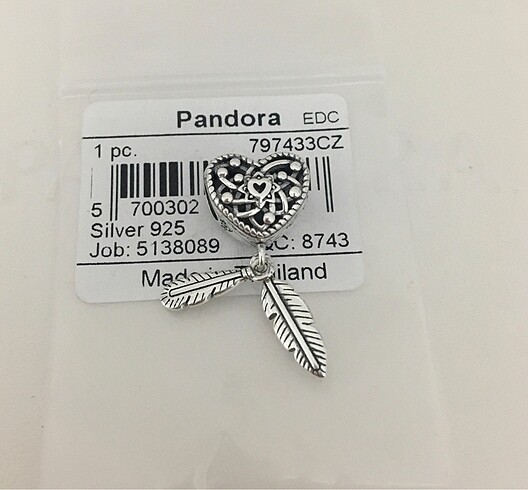 Pandora charm