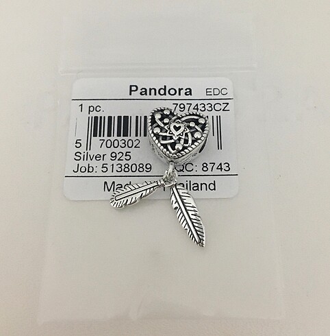 Pandora Pandora charm