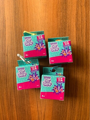 Lps Miniş Sürpriz Paketler( Seri 2)