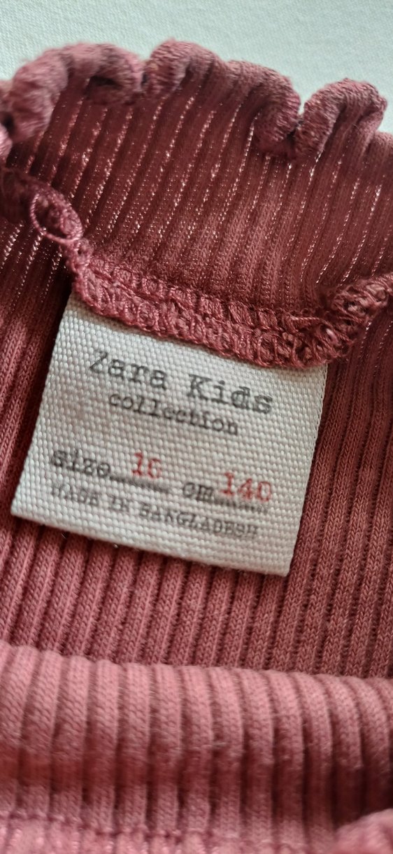 Bordo Nakışlı Uzun Kollu Triko Kazak - Görsel 4